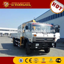 Truck with Lifting Arm Crane 10 Ton, Knuckle Truck Crane